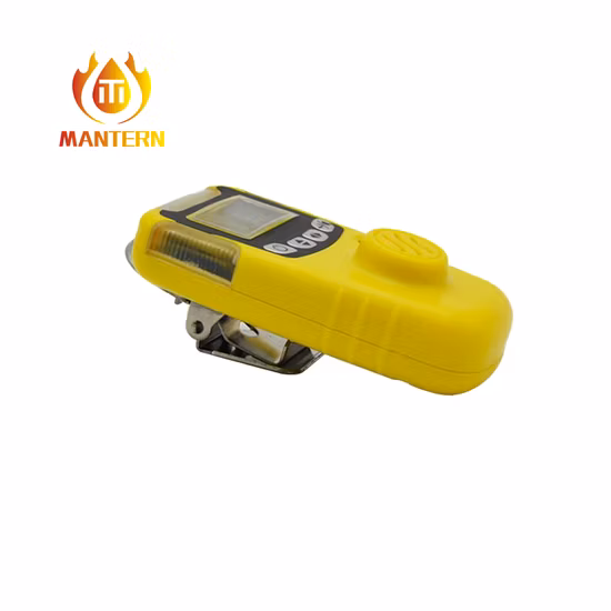 CE Approval Portablel Single Portable Gas Detector for H2s, Co, O2, Nh3, CO2, No2, Hcn, pH3 Gas Monitor