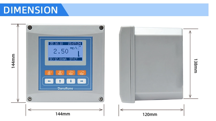 Water Chlorine Cl Analysis Instruments for Environmental Monitoring