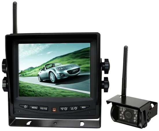 Наружные системы камер видеонаблюдения для предотвращения пыли для сельскохозяйственных тракторов