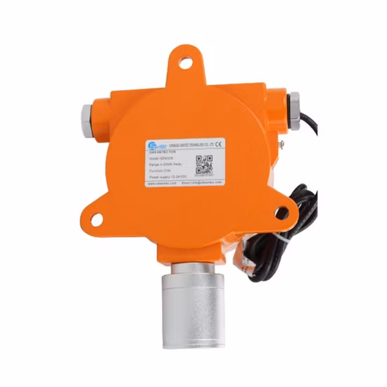 Co O2 H2s Lel CO2 No2 Портативный мульти-детектор газа 6 в 1 для угольных шахт