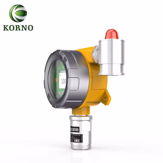 Онлайн-детектор утечки газа CH4s/детектор метилмеркаптана/монитор газа CH4s